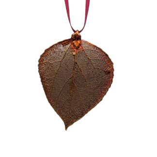 Aspen Leaf Ornament Iridescent