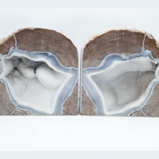Geode Bookends