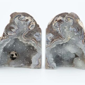 Geode Bookends