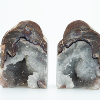 Geode Bookends