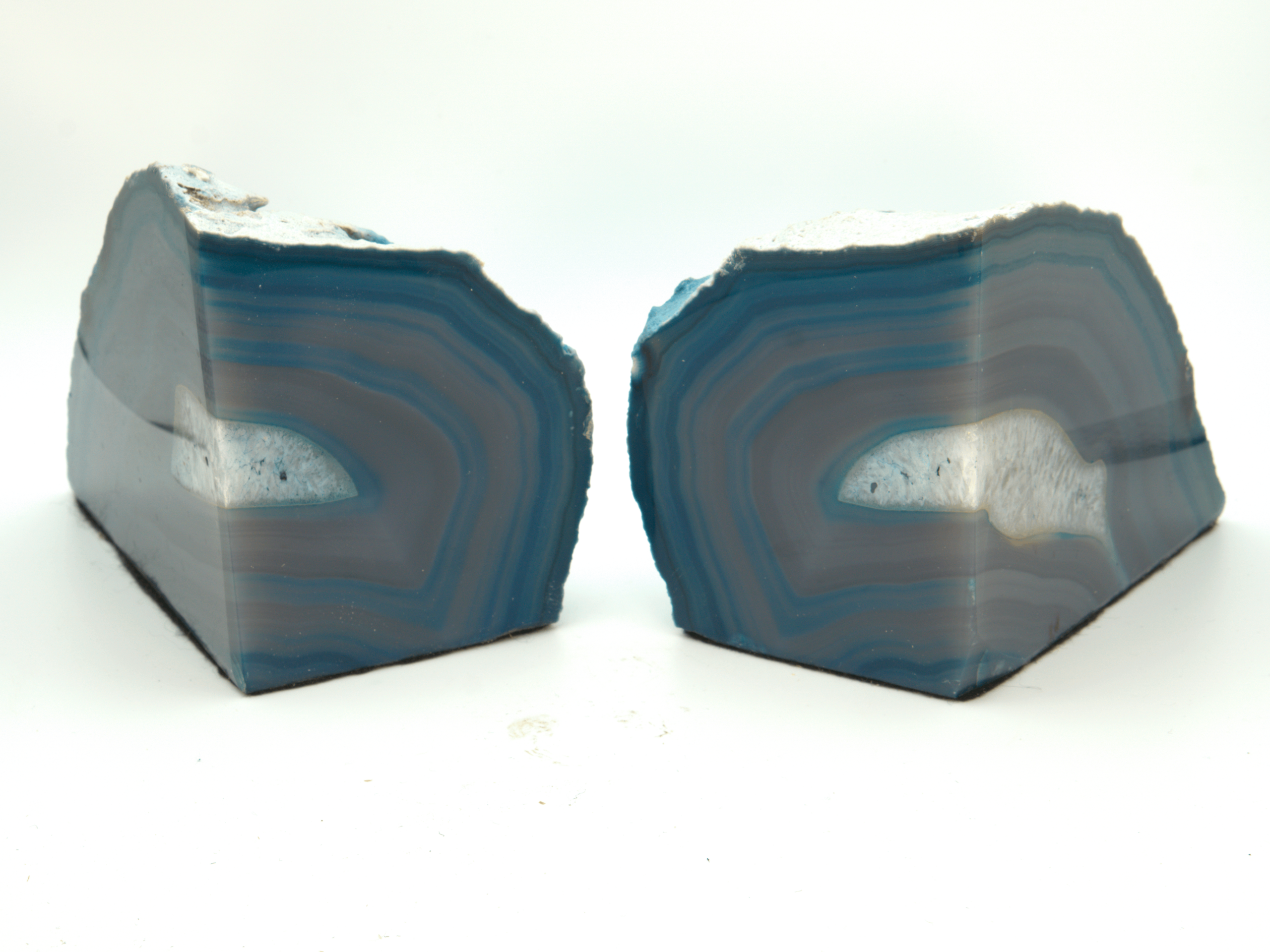 Agate Bookends-Teal - Image 2