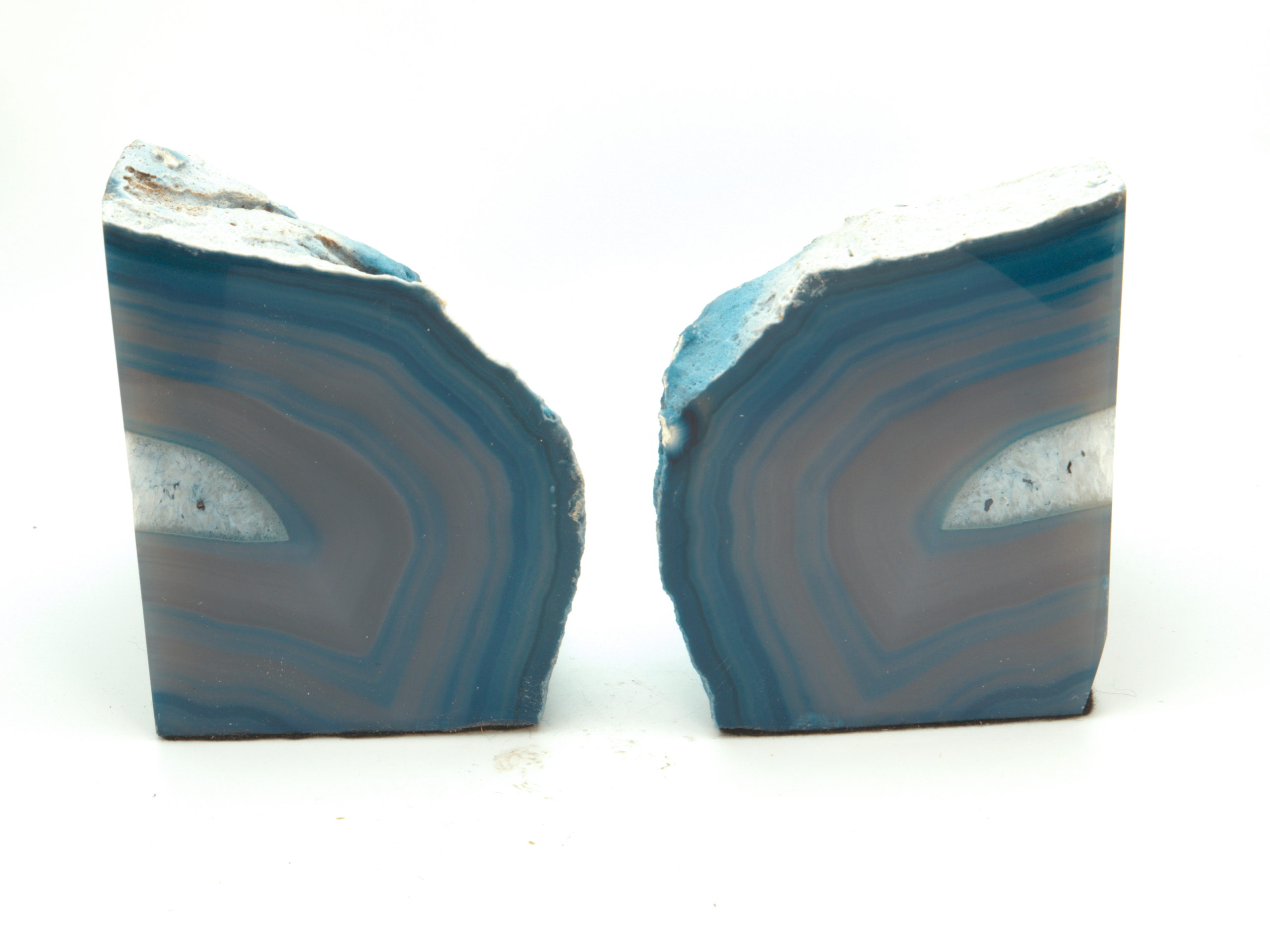 Agate Bookends-Teal - Image 3