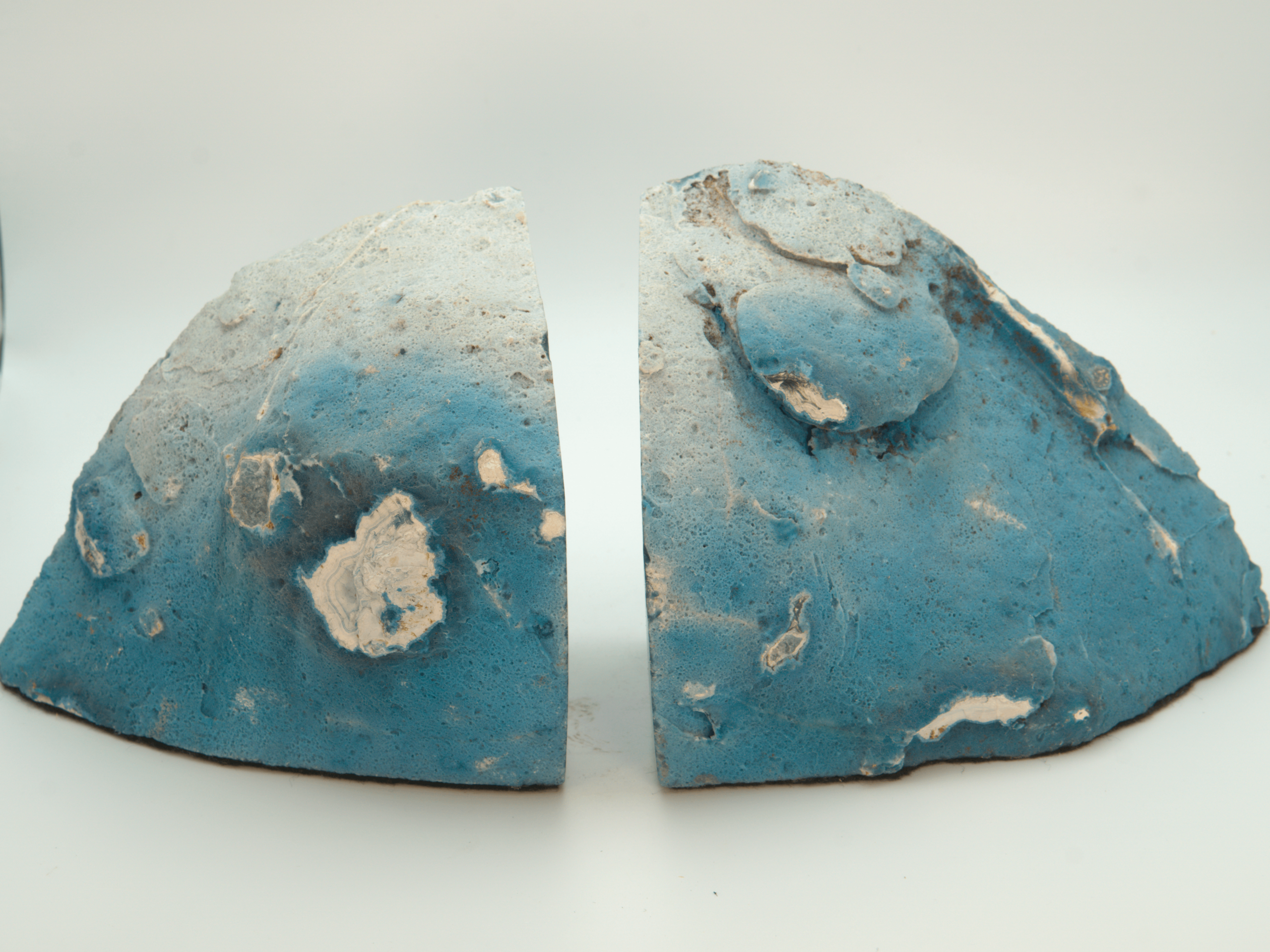 Agate Bookends-Teal - Image 4