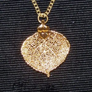 Aspen Leaf Jewelry