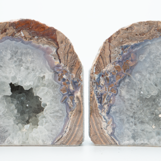Geode Bookends