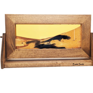 Sunset Orange Exotic Sands