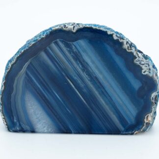 Blue Freestanding Agate Slab