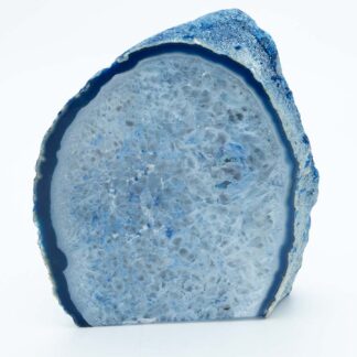 Blue Freestanding Agate Slab
