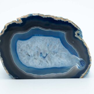 Blue Freestanding Agate Slab