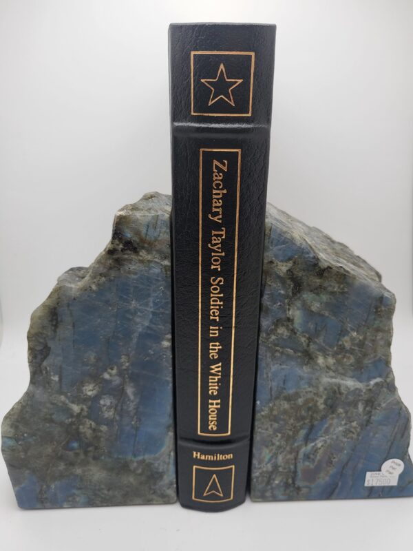 Labradorite Mineral Bookend Set - Image 3