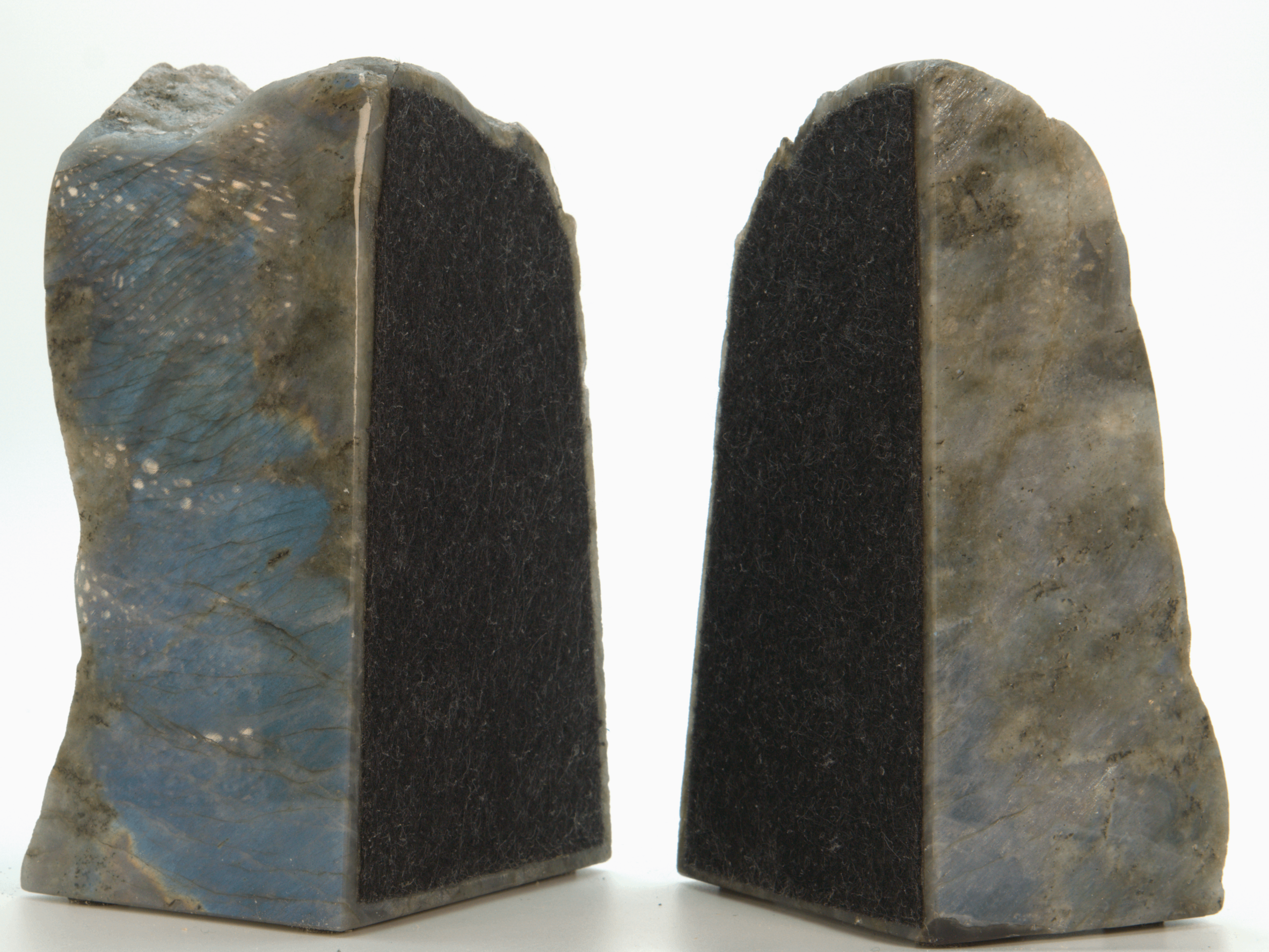 Labradorite Mineral Bookend Set - Image 4