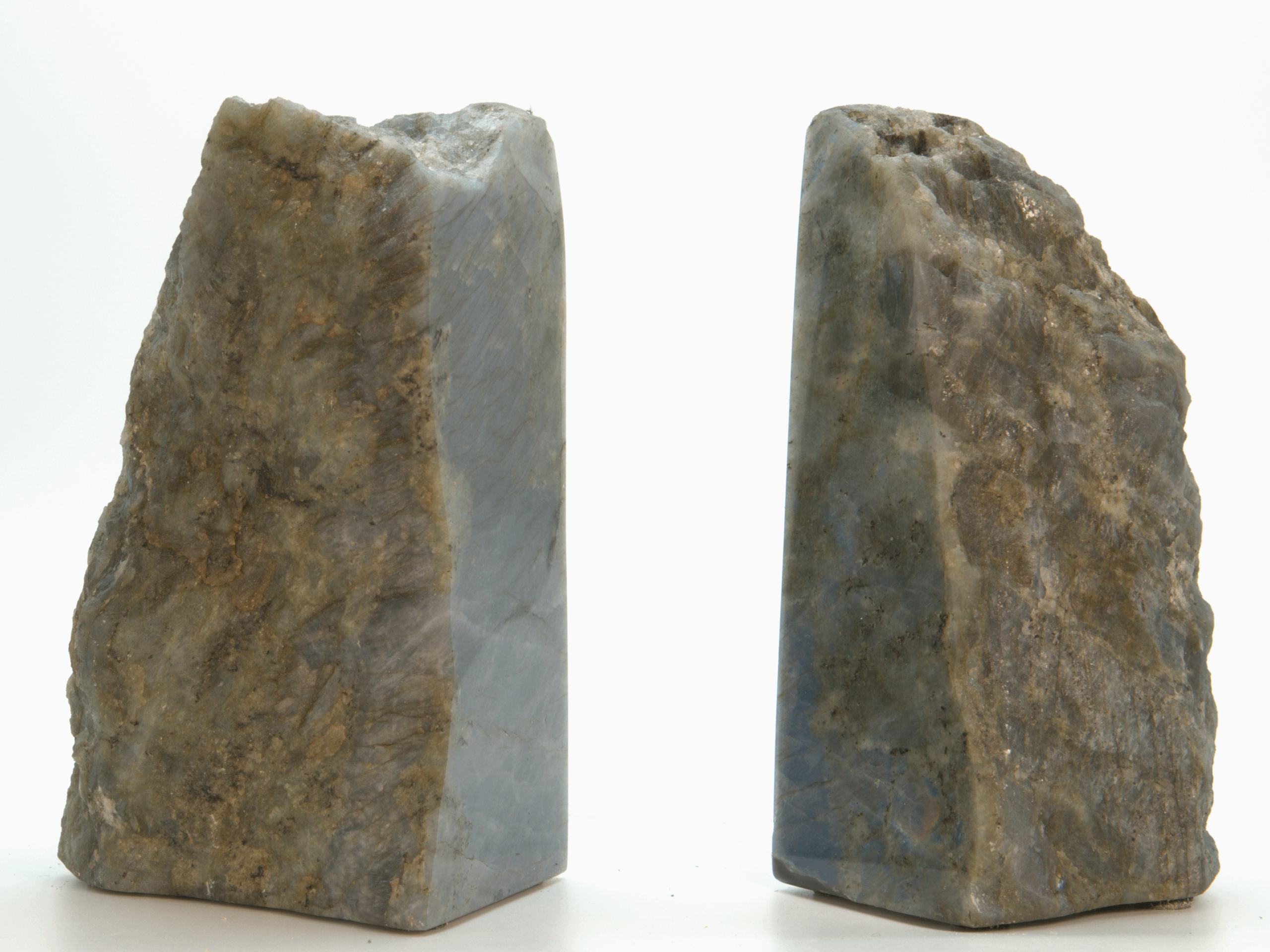 Labradorite Mineral Bookend Set - Image 3