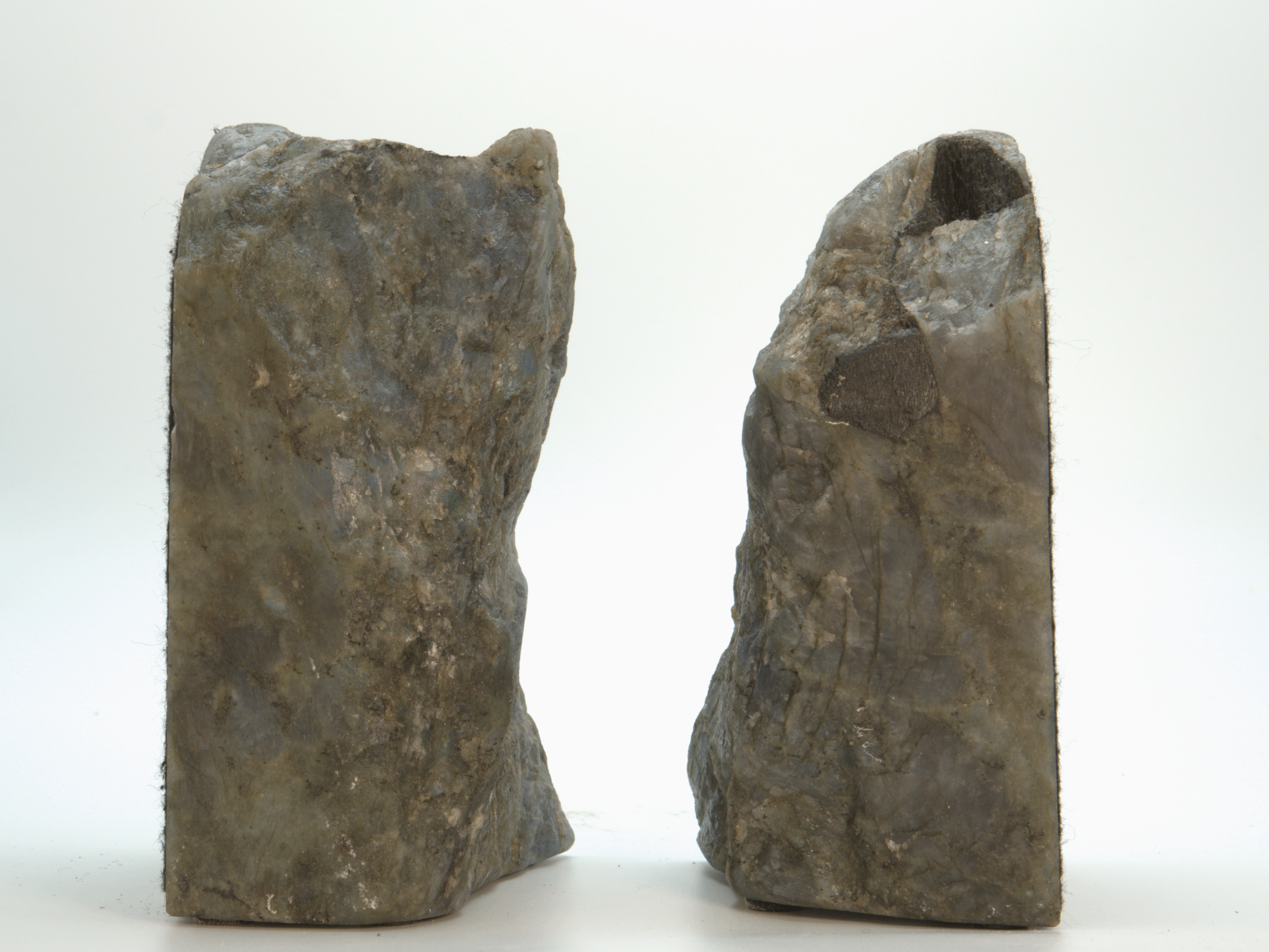 Labradorite Mineral Bookend Set - Image 5