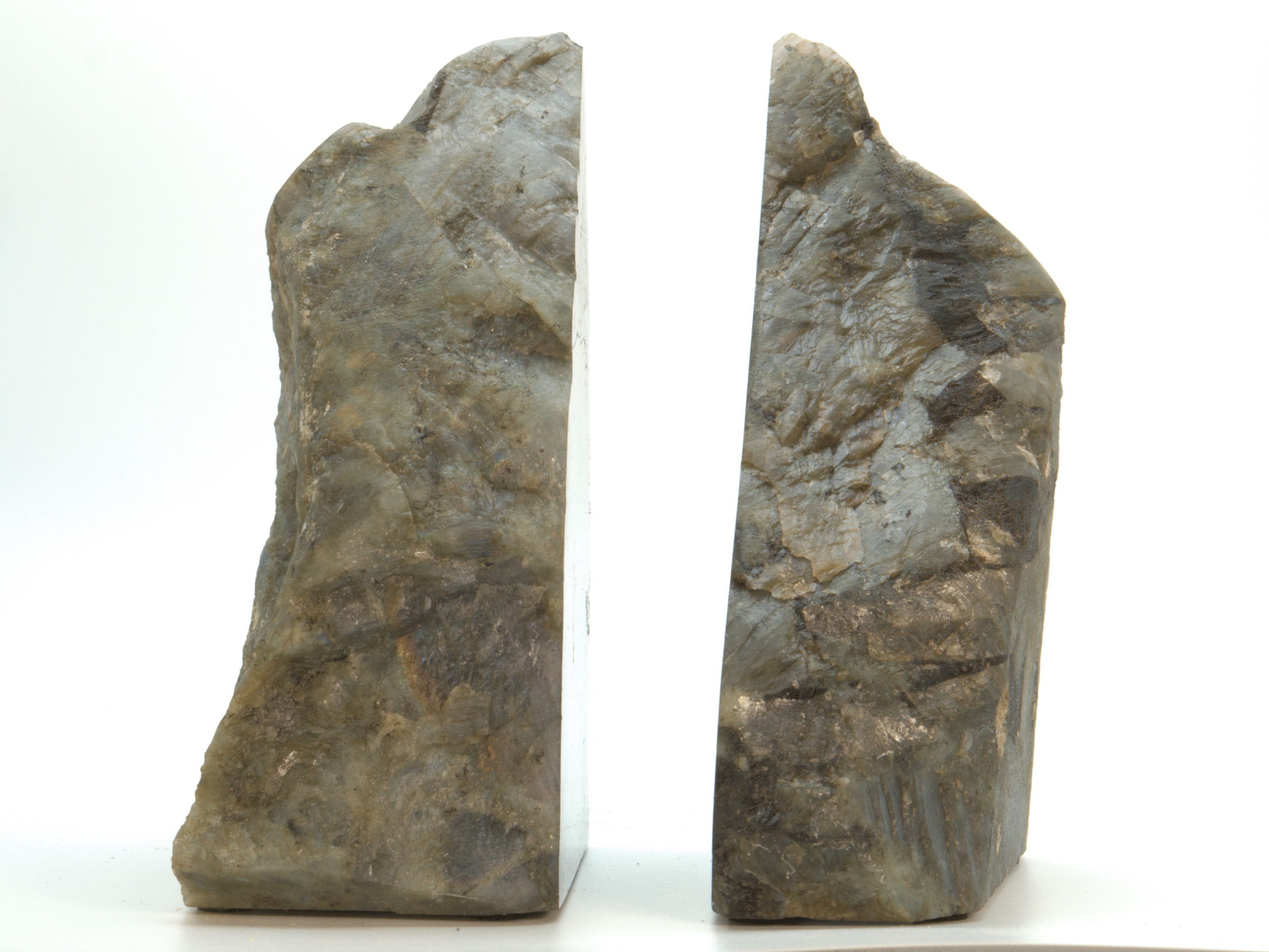 Labradorite Mineral Bookend Set - Image 5