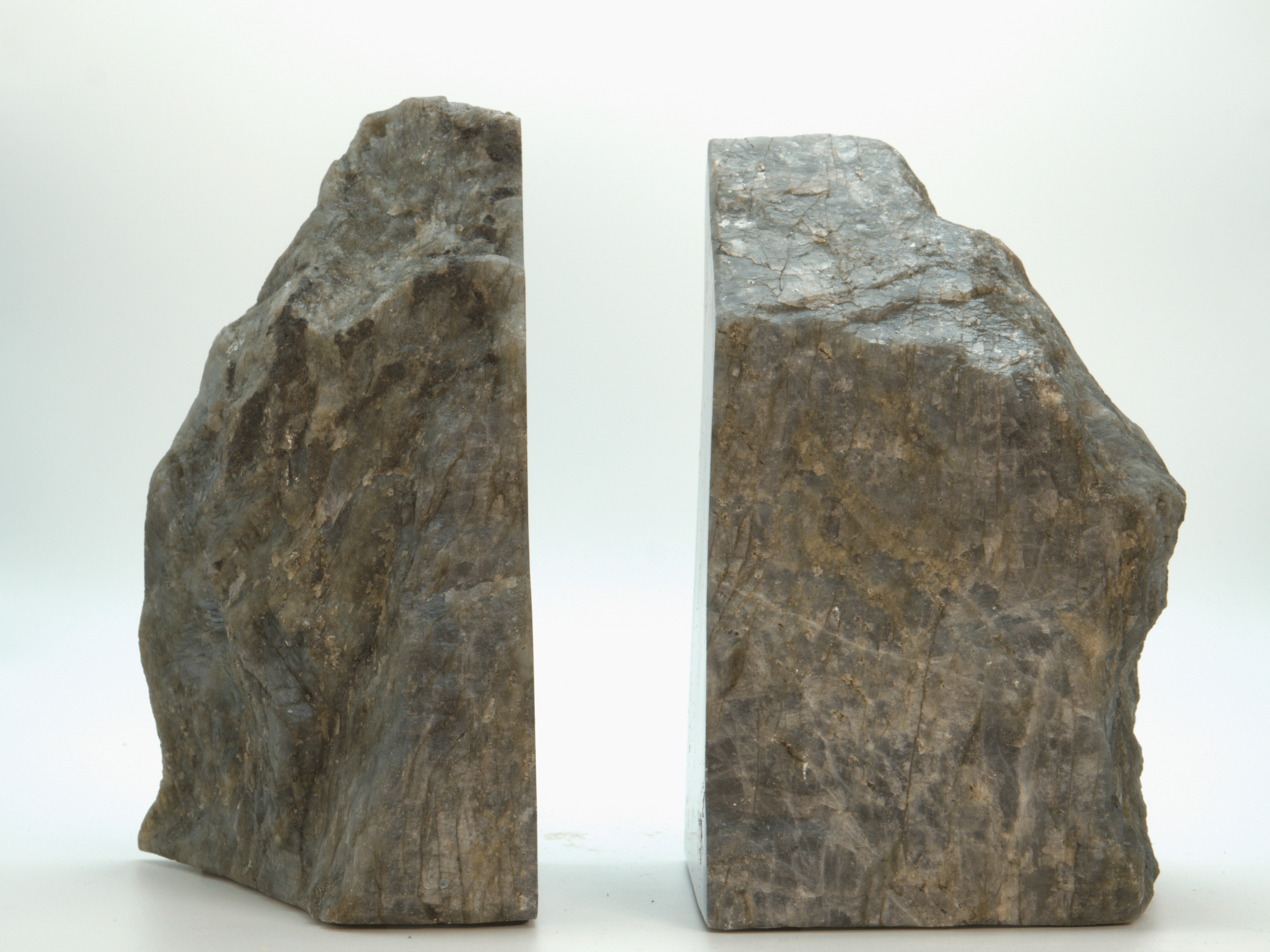 Labradorite Mineral Bookend Set - Image 5