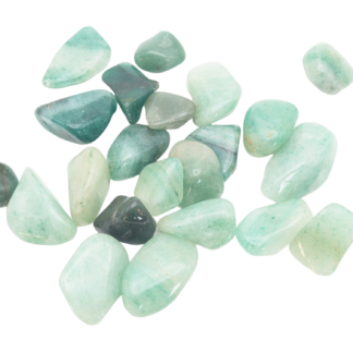 One Aventurine Tumbled Pocket Stone, Single Stone