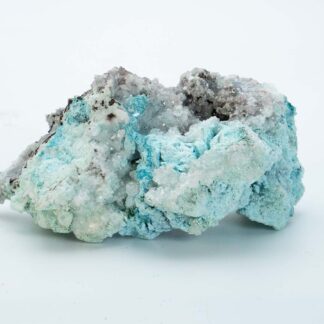 Blue Aragonite Specimen