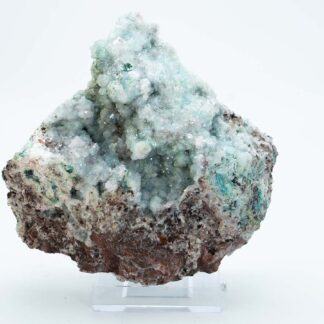 Large Blue Aragonite Specimen