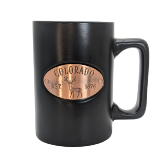 Black Colorado Elk Mugs