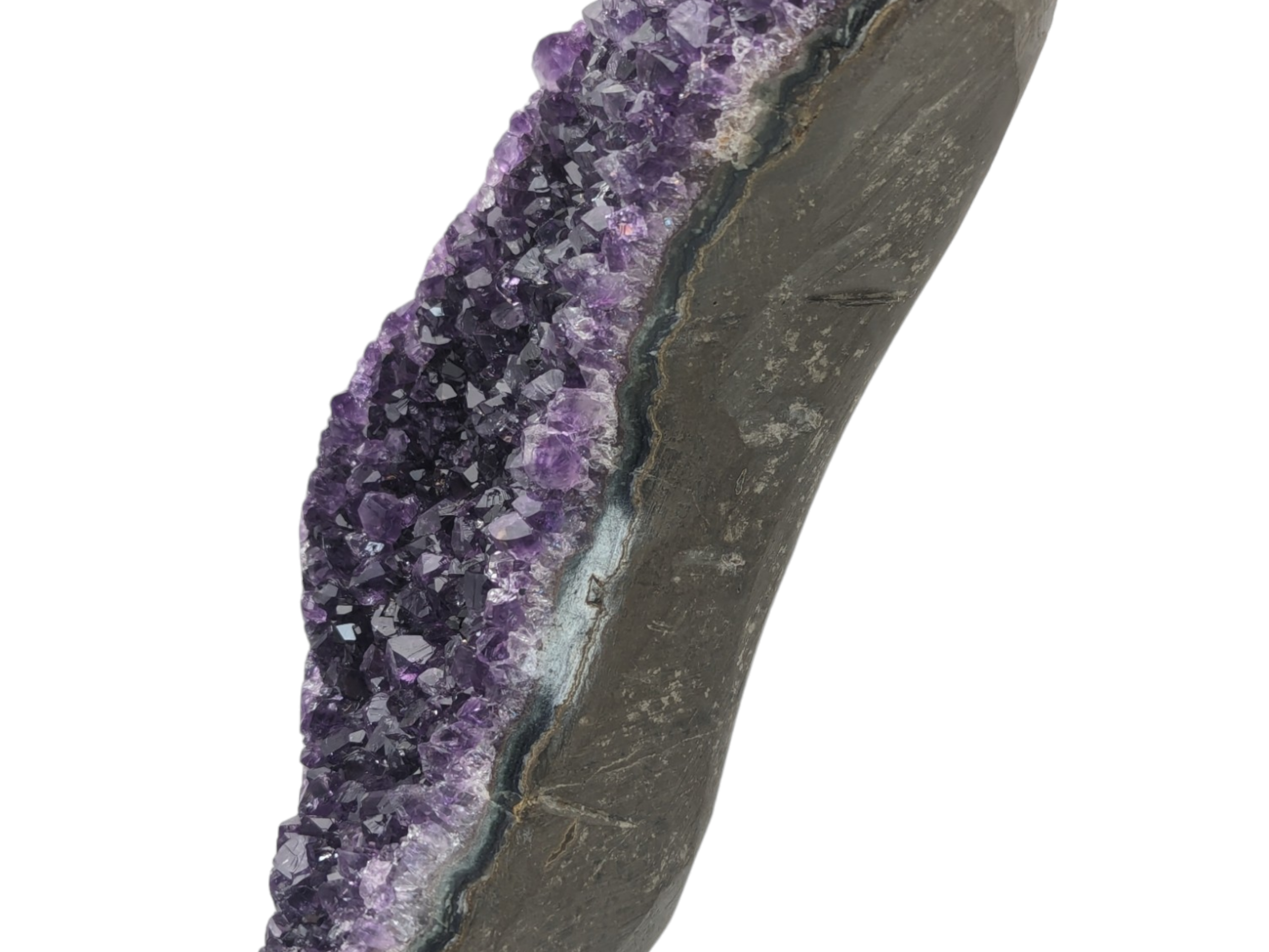 Crescent Amethyst Geode - Image 4