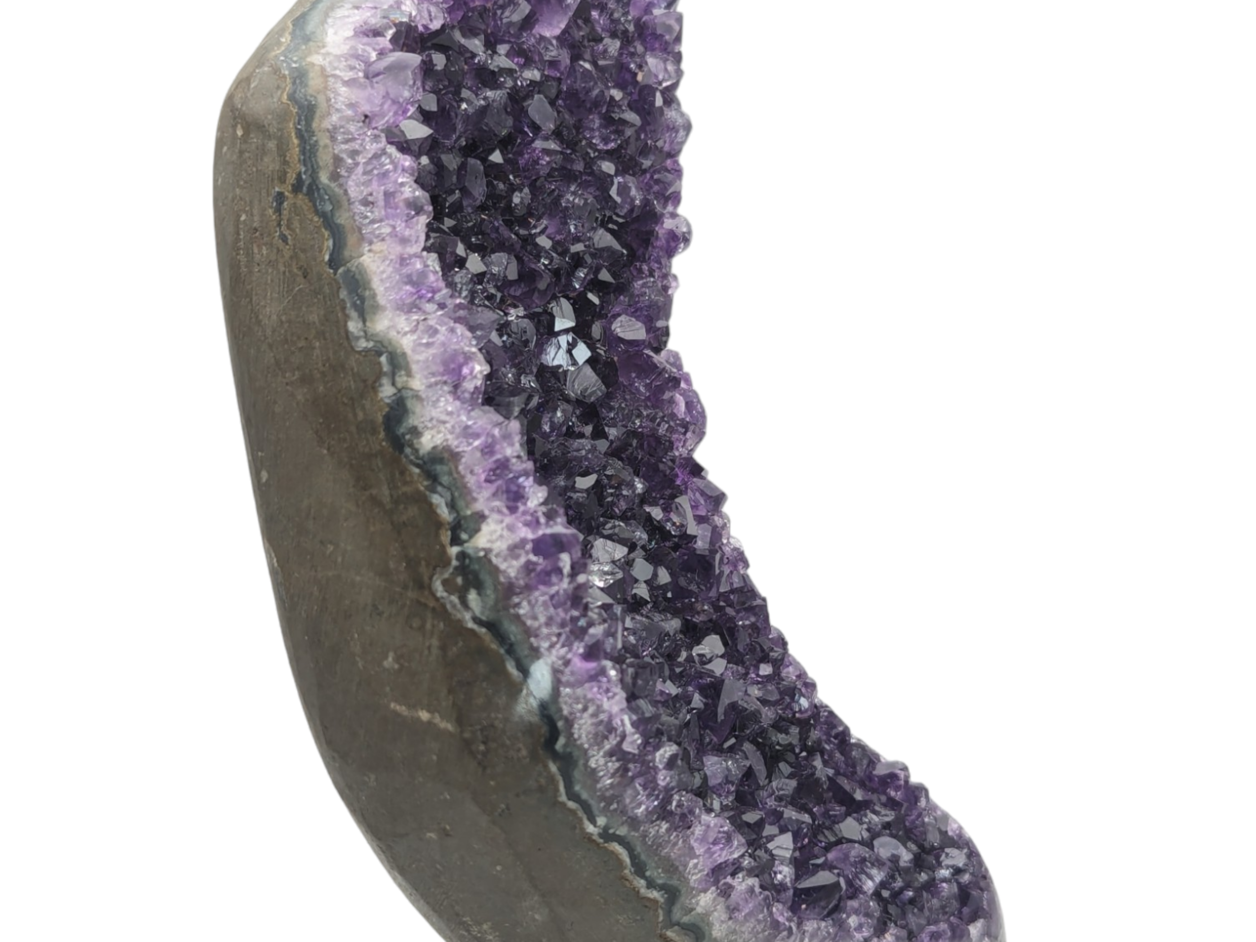 Crescent Amethyst Geode - Image 3