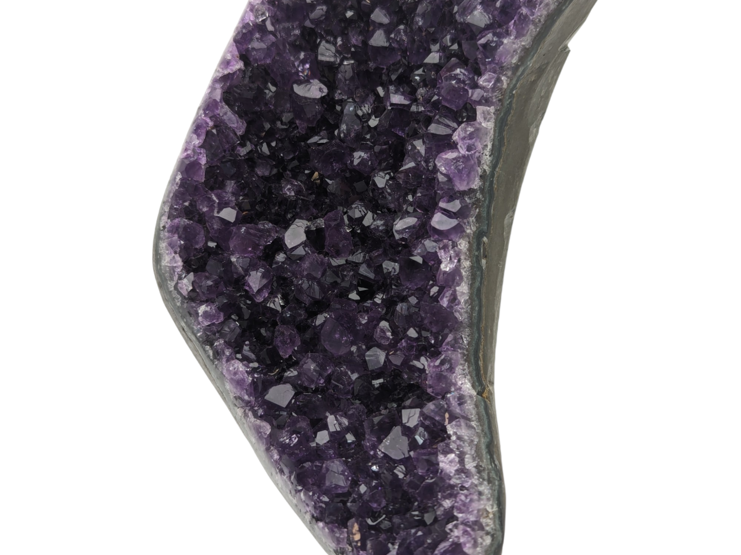 Crescent Amethyst Geode - Image 2