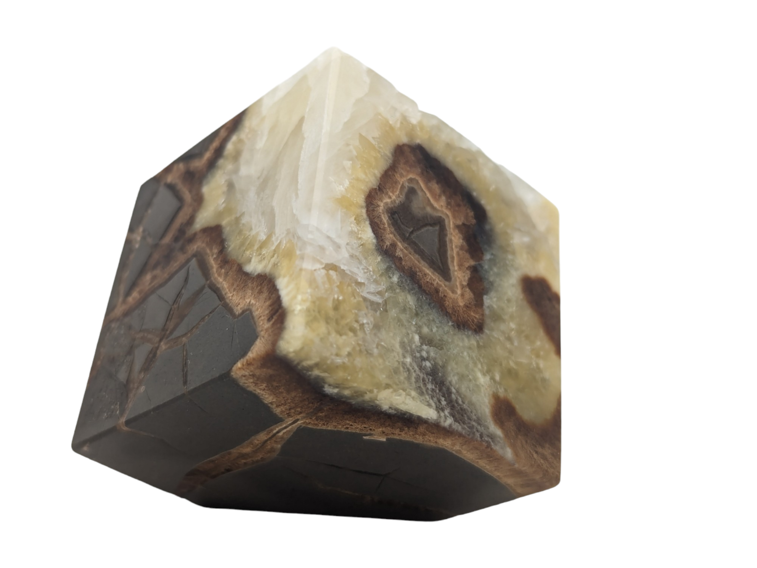 Utah Septarian Cube