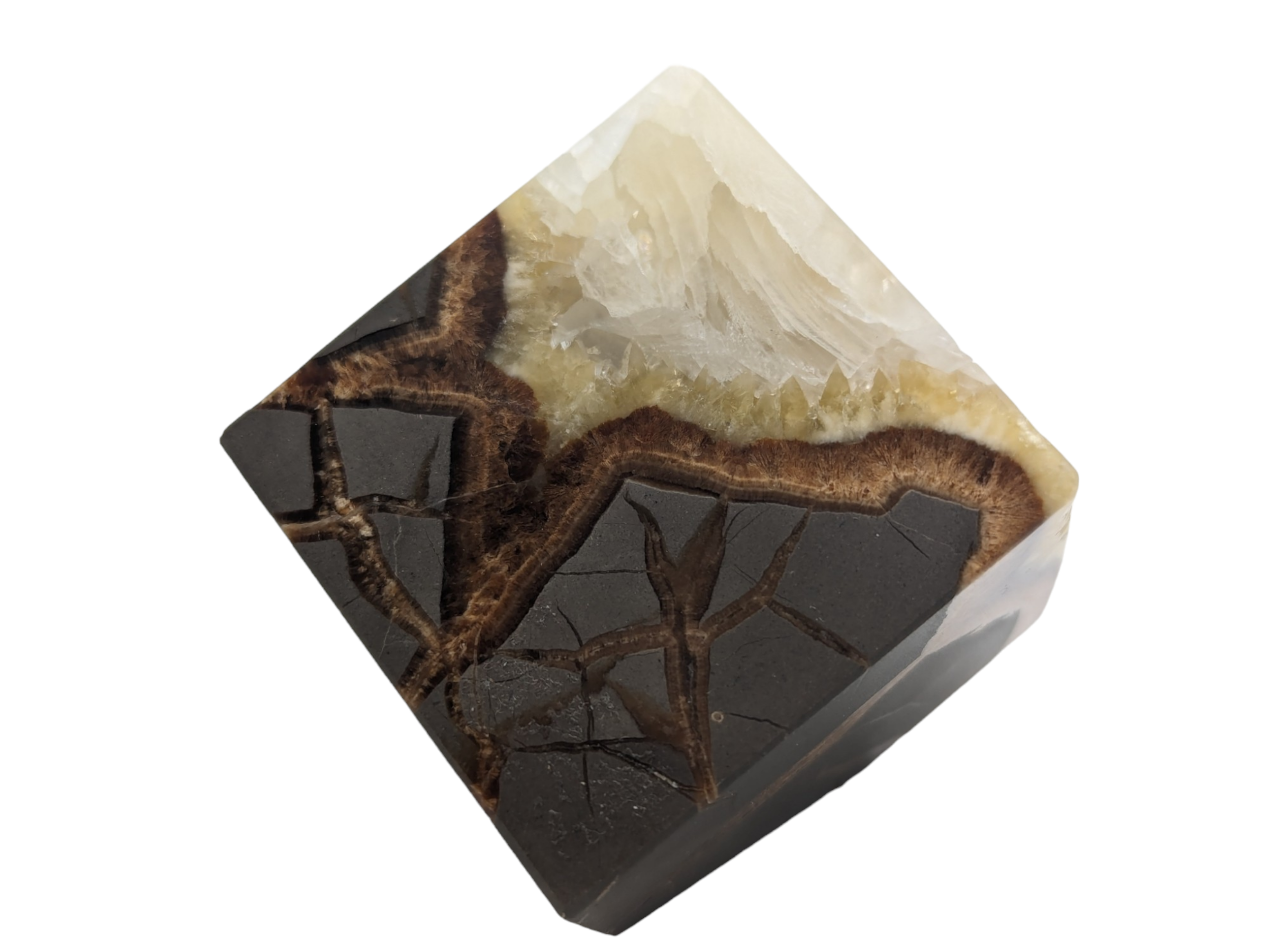 Utah Septarian Cube - Image 6