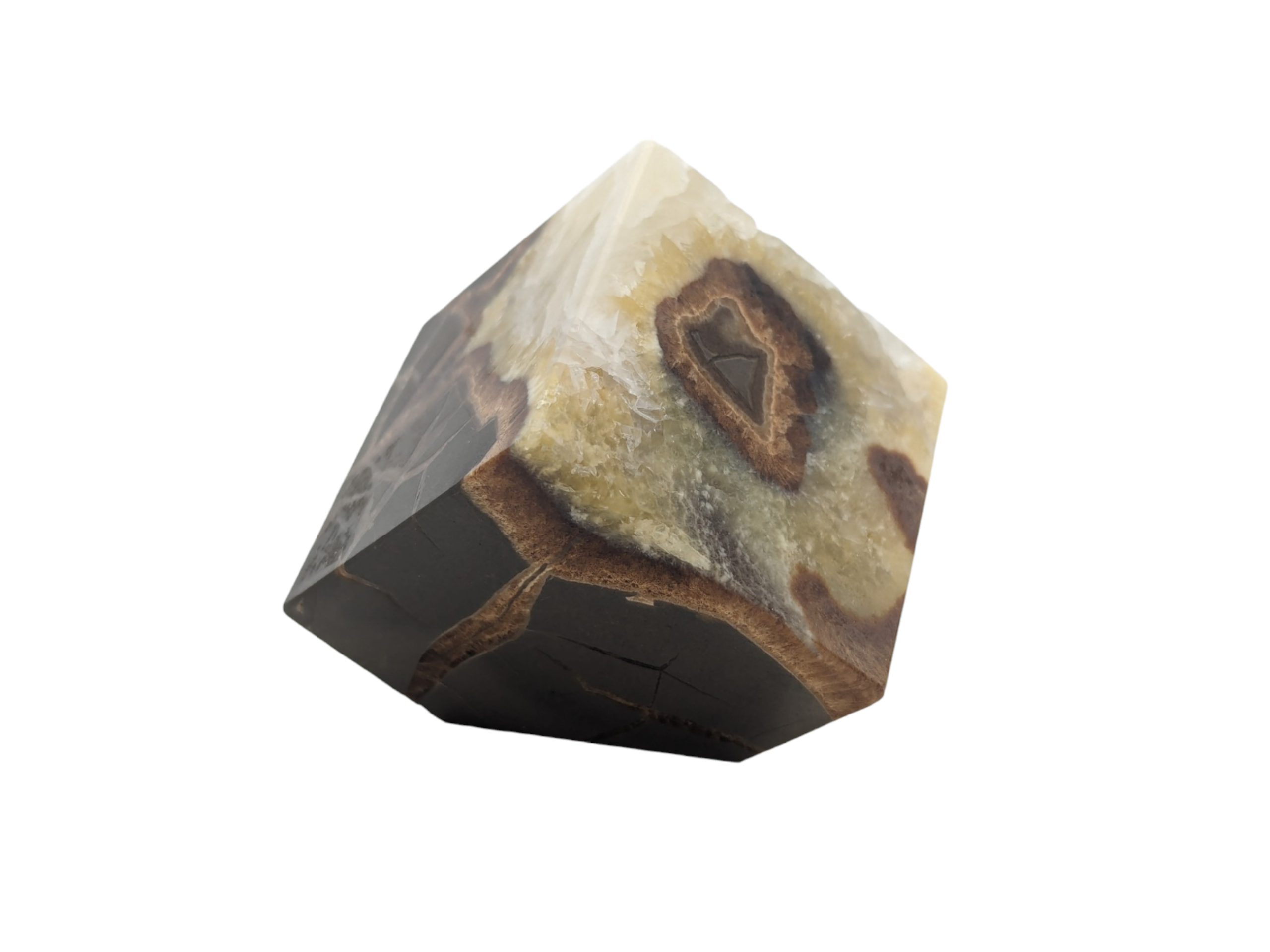 Utah Septarian Cube - Image 3