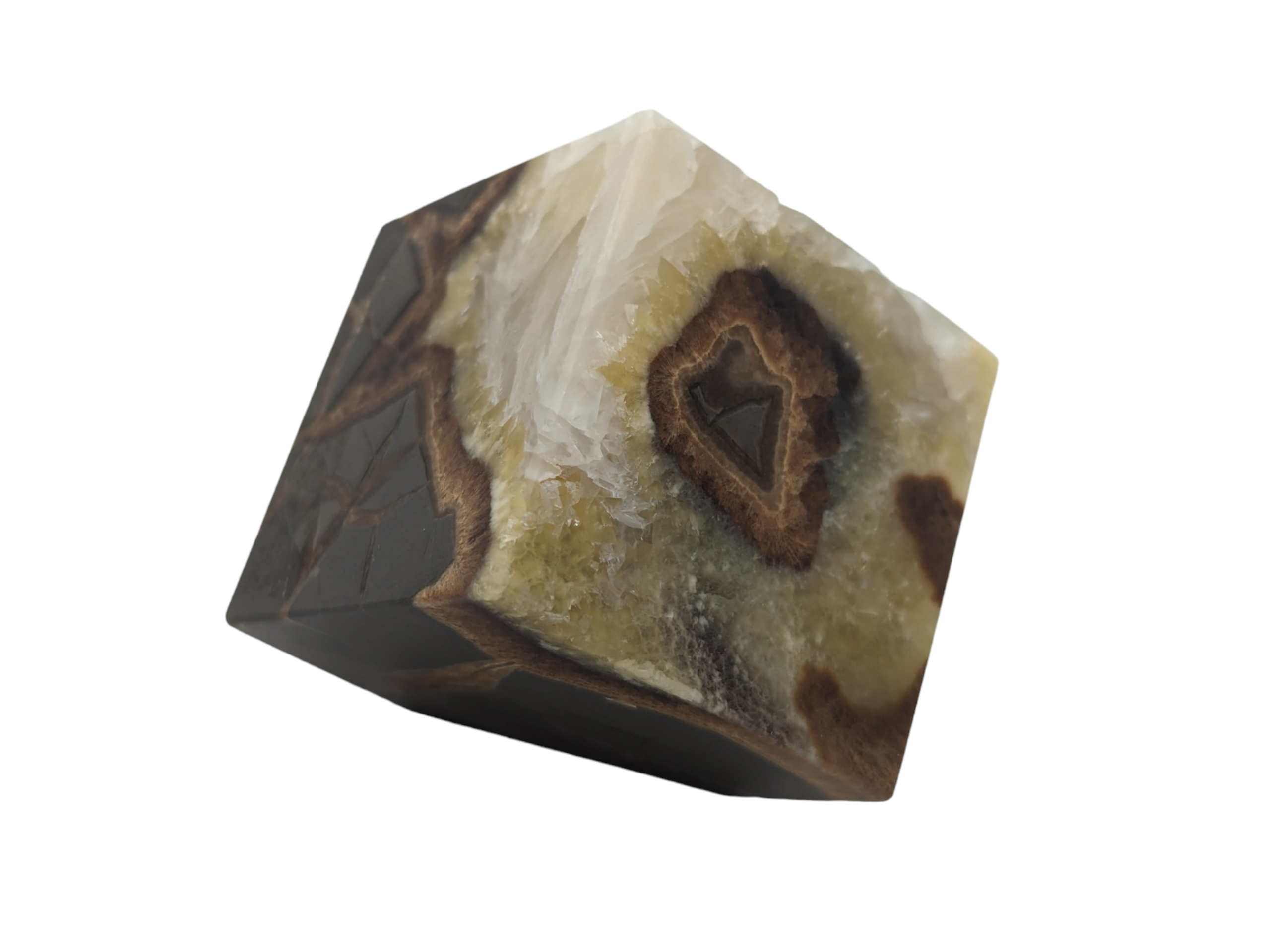 Utah Septarian Cube - Image 2