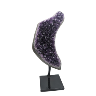 Crescent Amethyst Geode