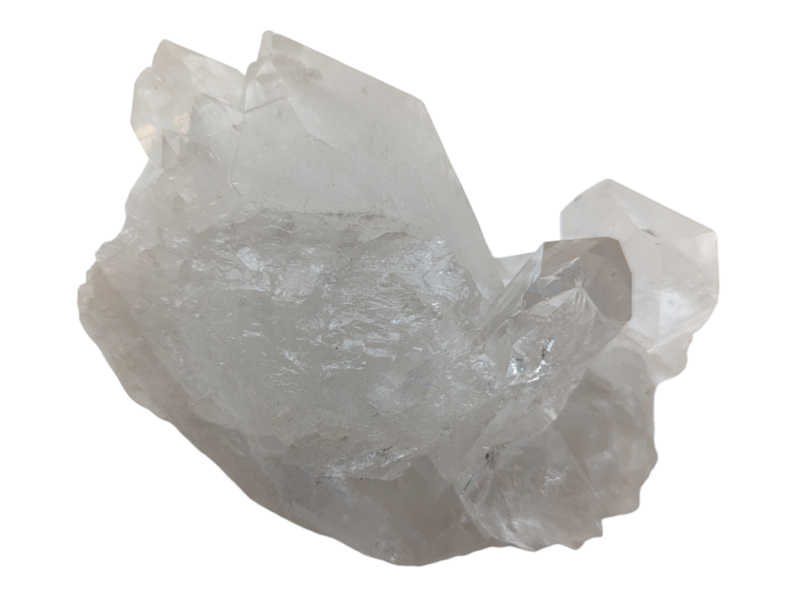 Quartz Crystal Mineral Cluster - Image 4