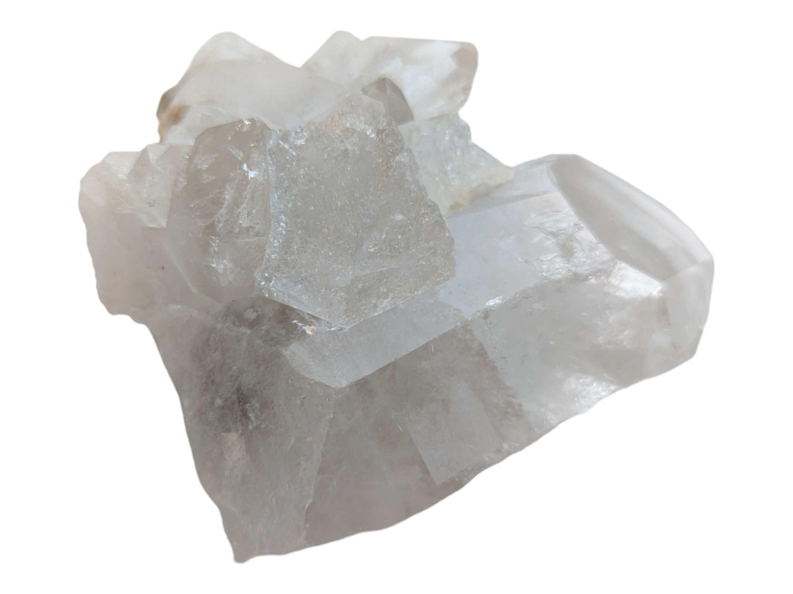 Quartz Crystal Mineral Cluster - Image 3
