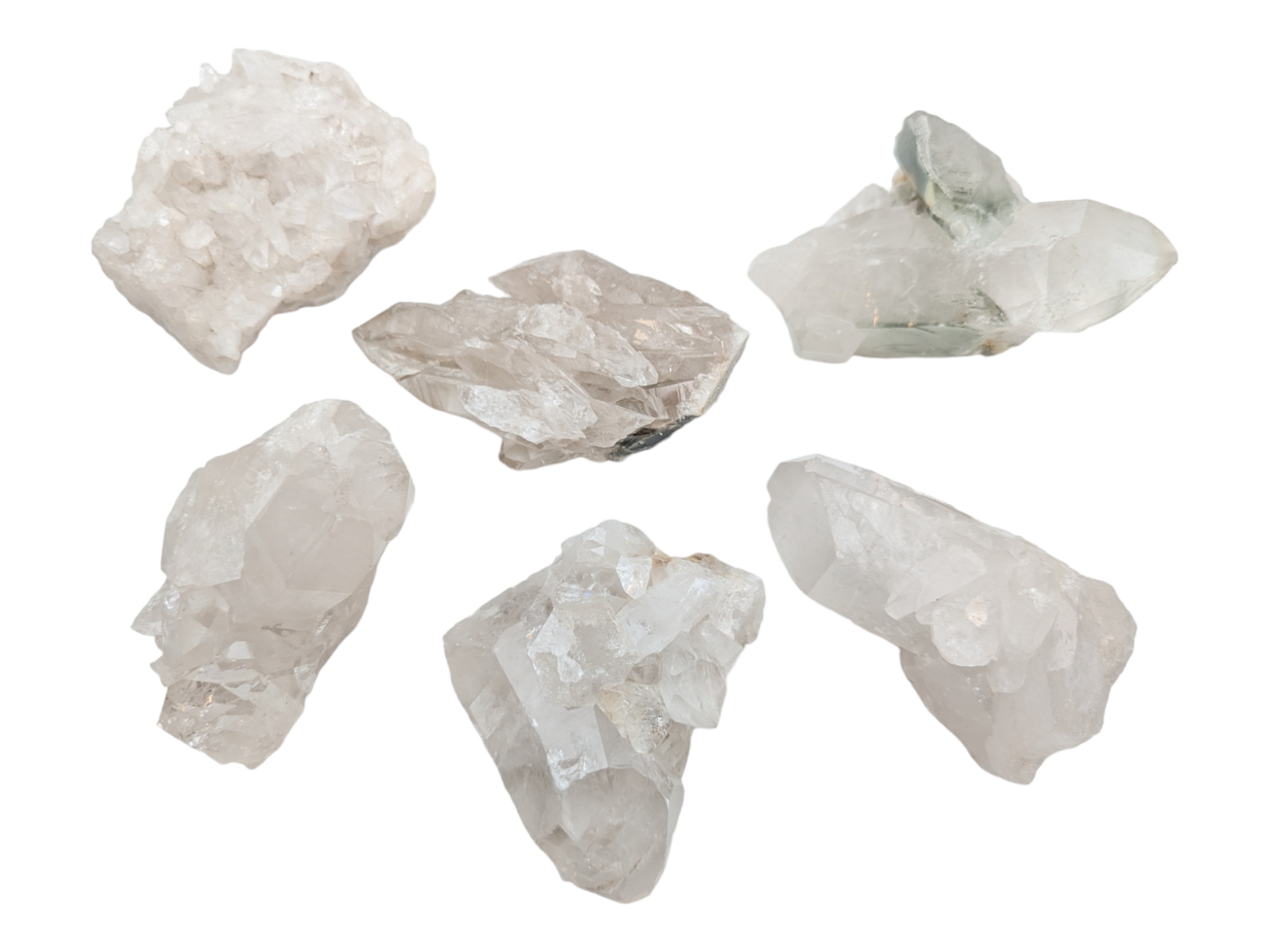 Quartz Crystal Mineral Cluster - Image 2