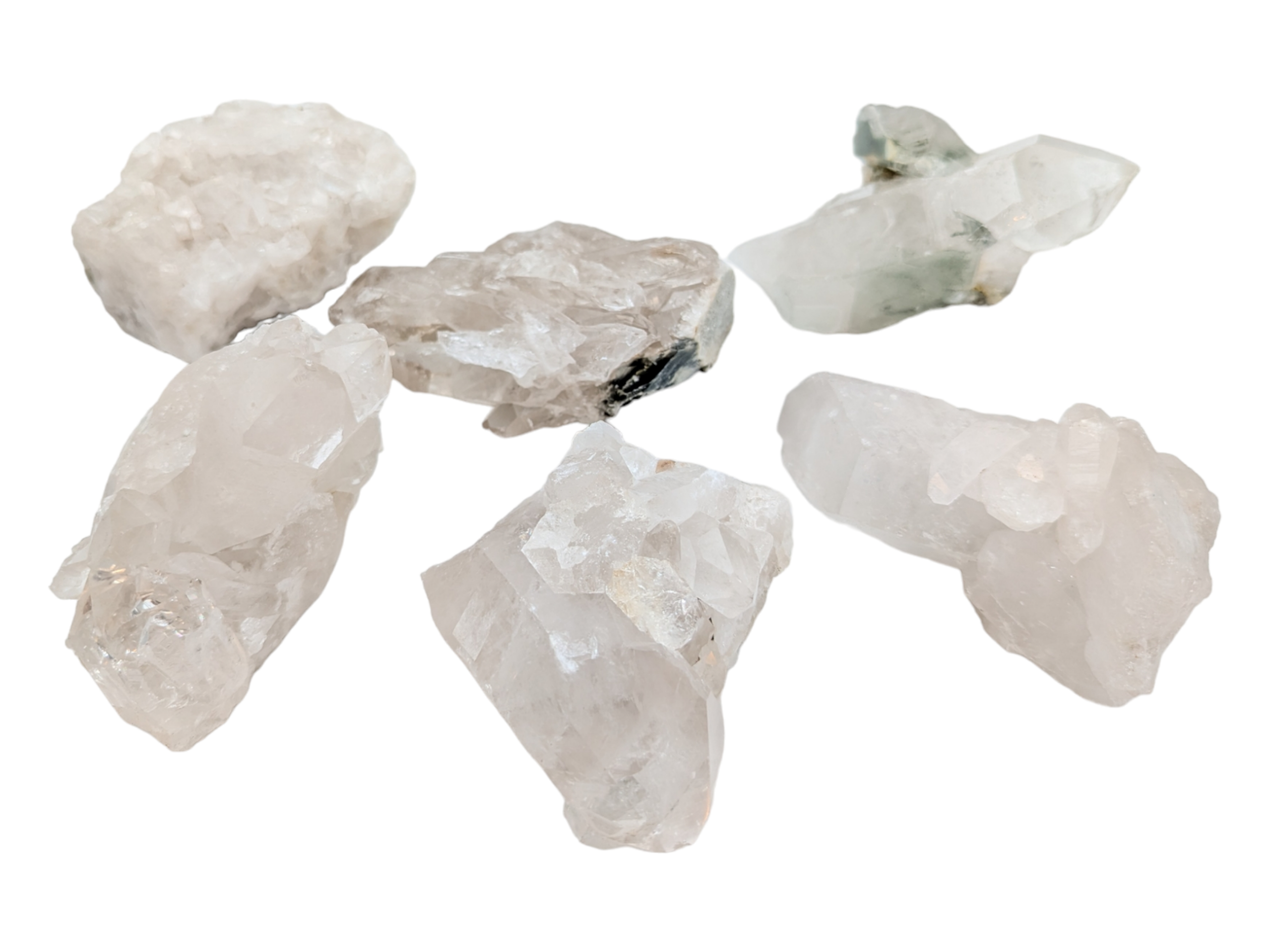Quartz Crystal Mineral Cluster