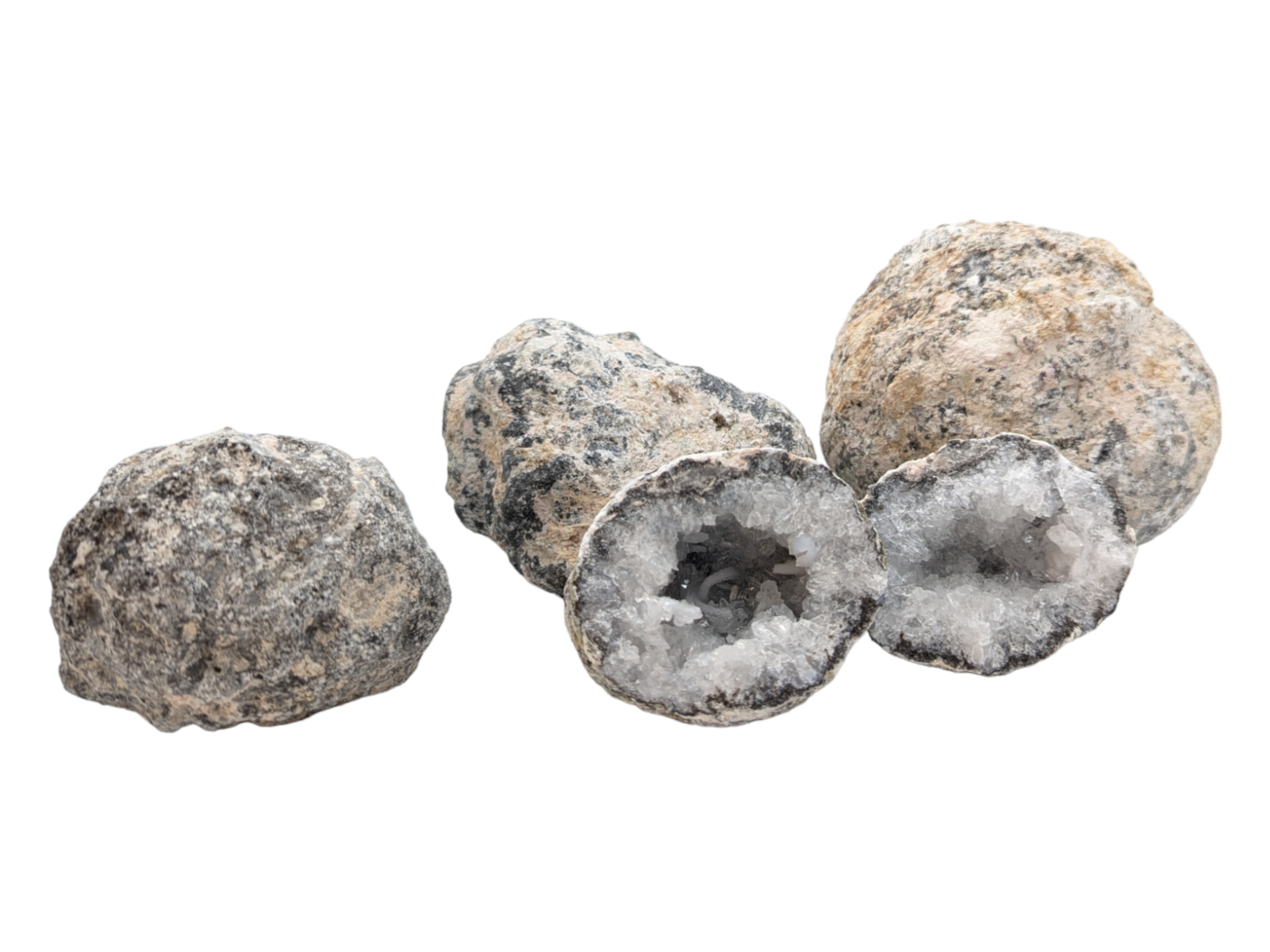 Unopened Geodes