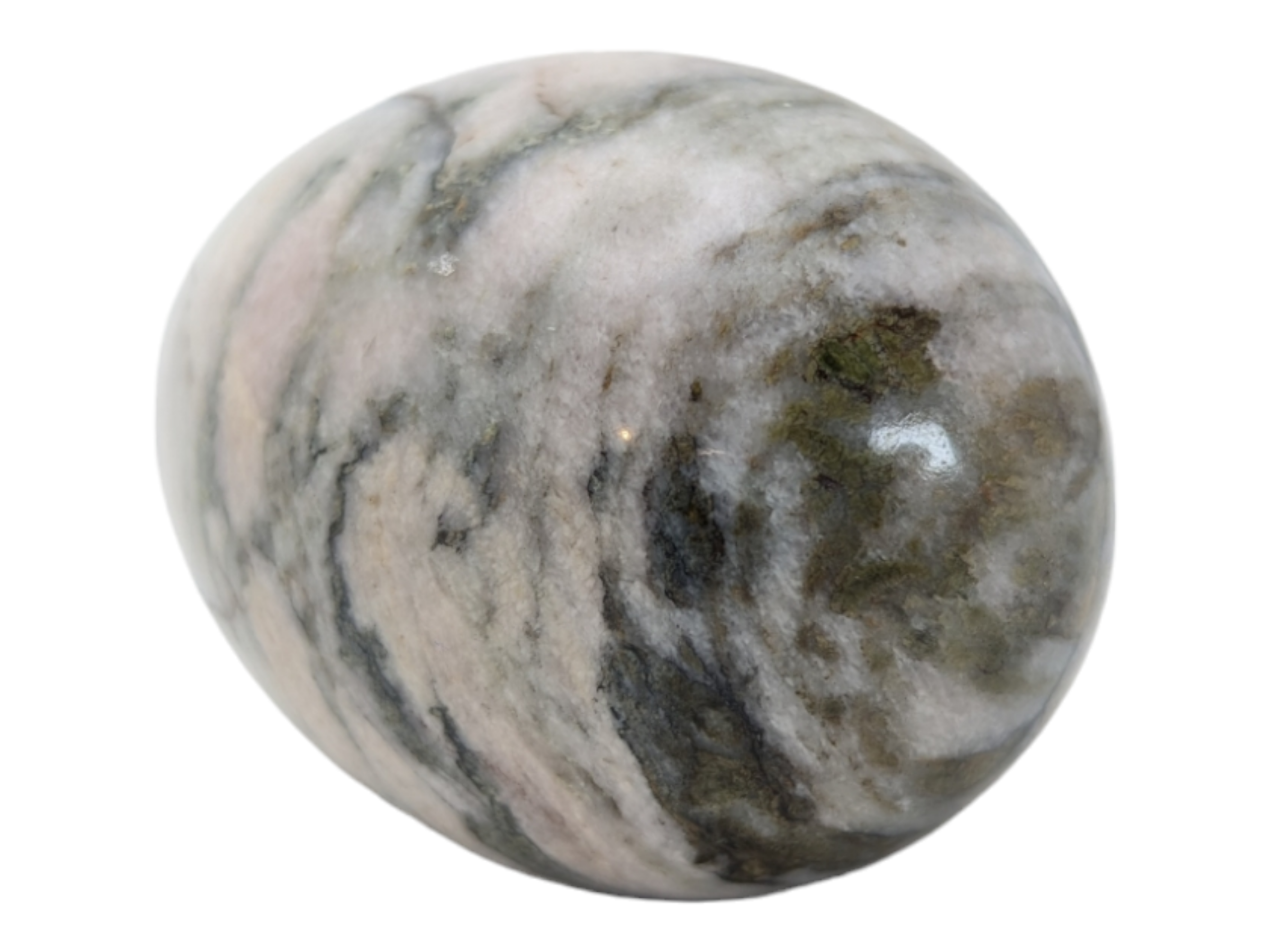 Harquahala Marble Stone Egg - Image 3