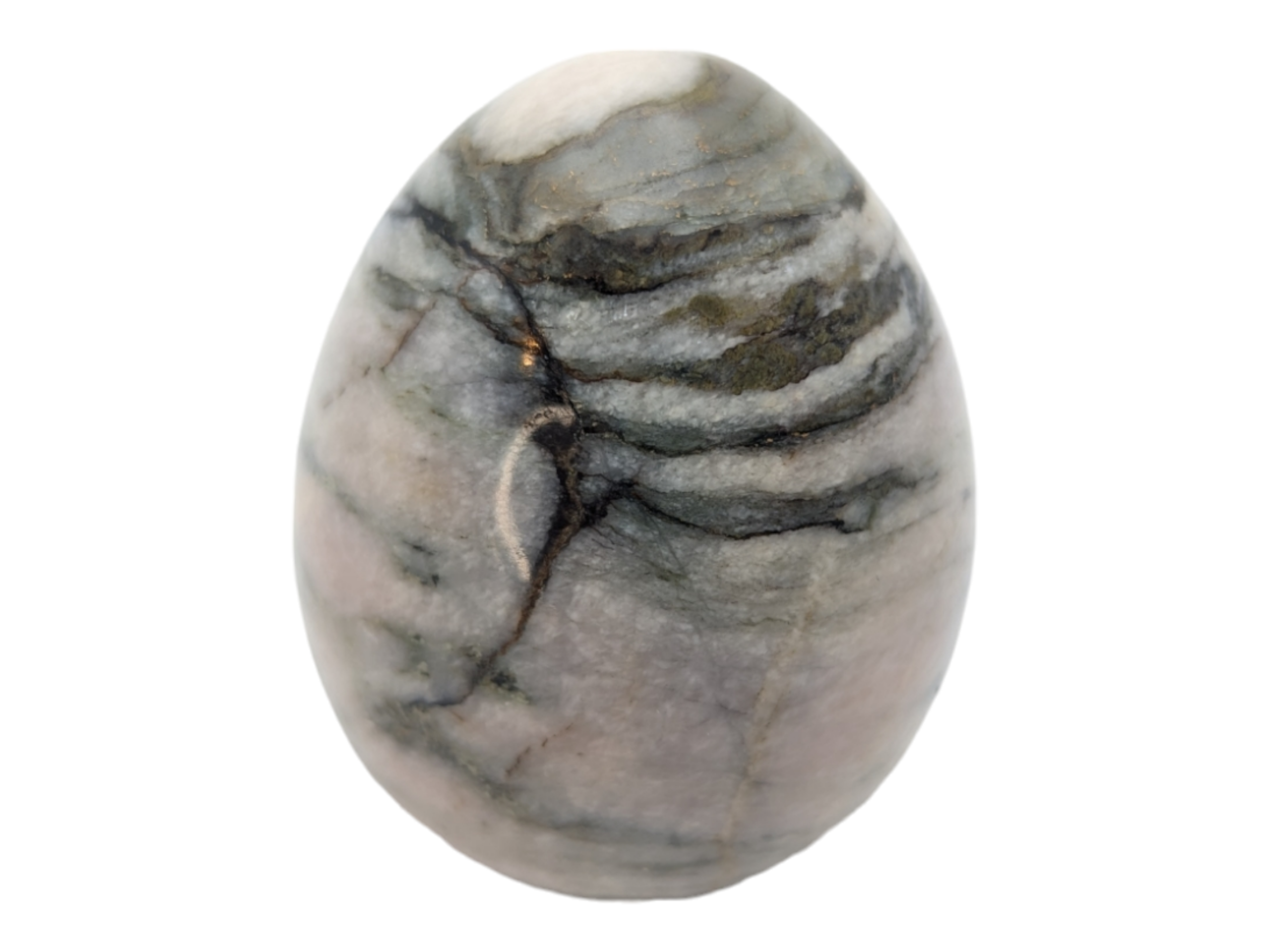 Harquahala Marble Stone Egg - Image 2