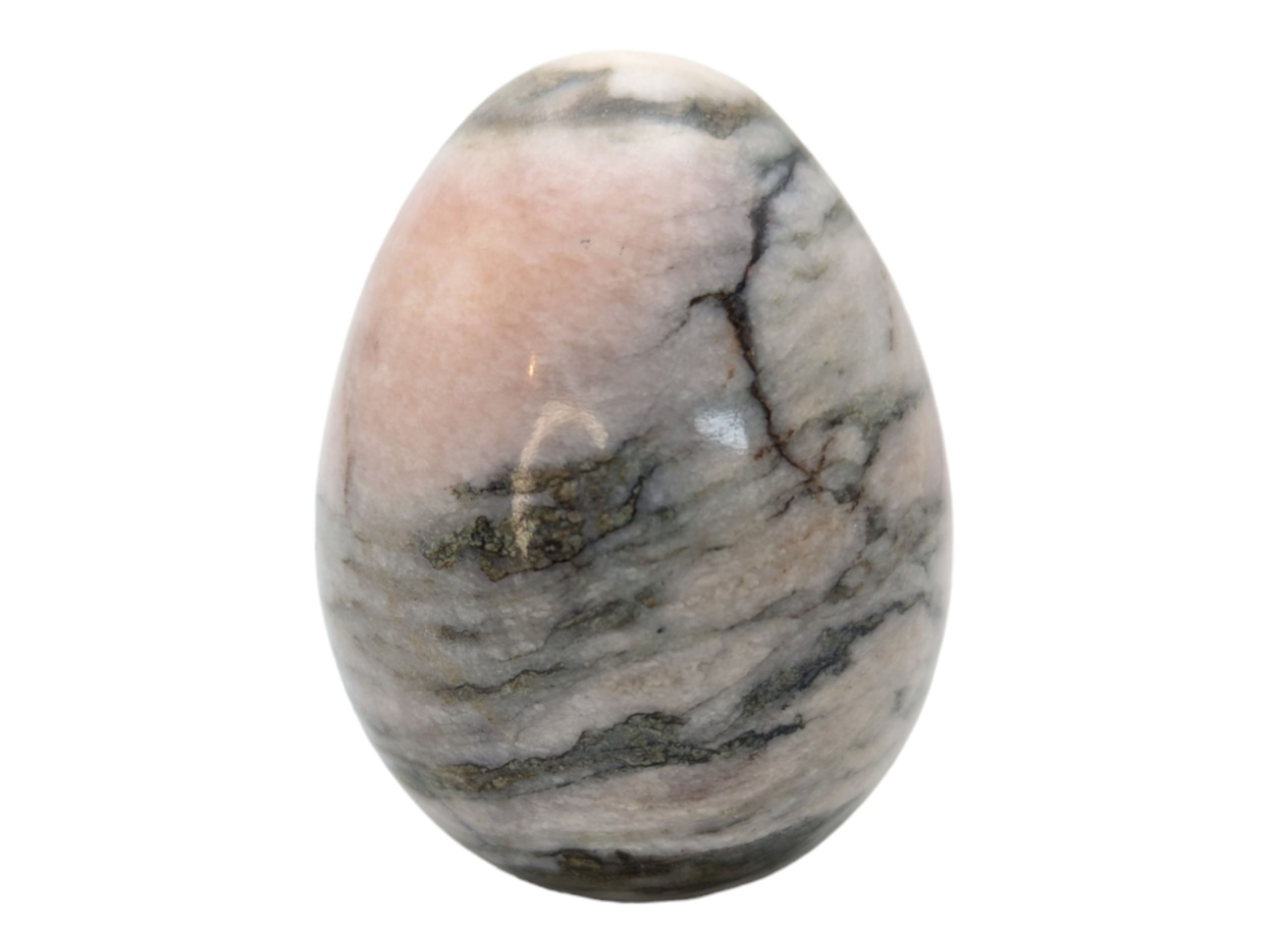 Harquahala Marble Stone Egg