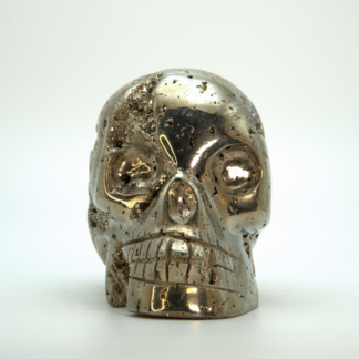 Large Pyrite Skull