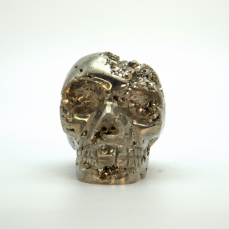 Pyrite Skull