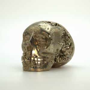 Pyrite Skull