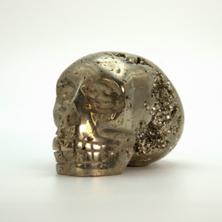 Pyrite Skull