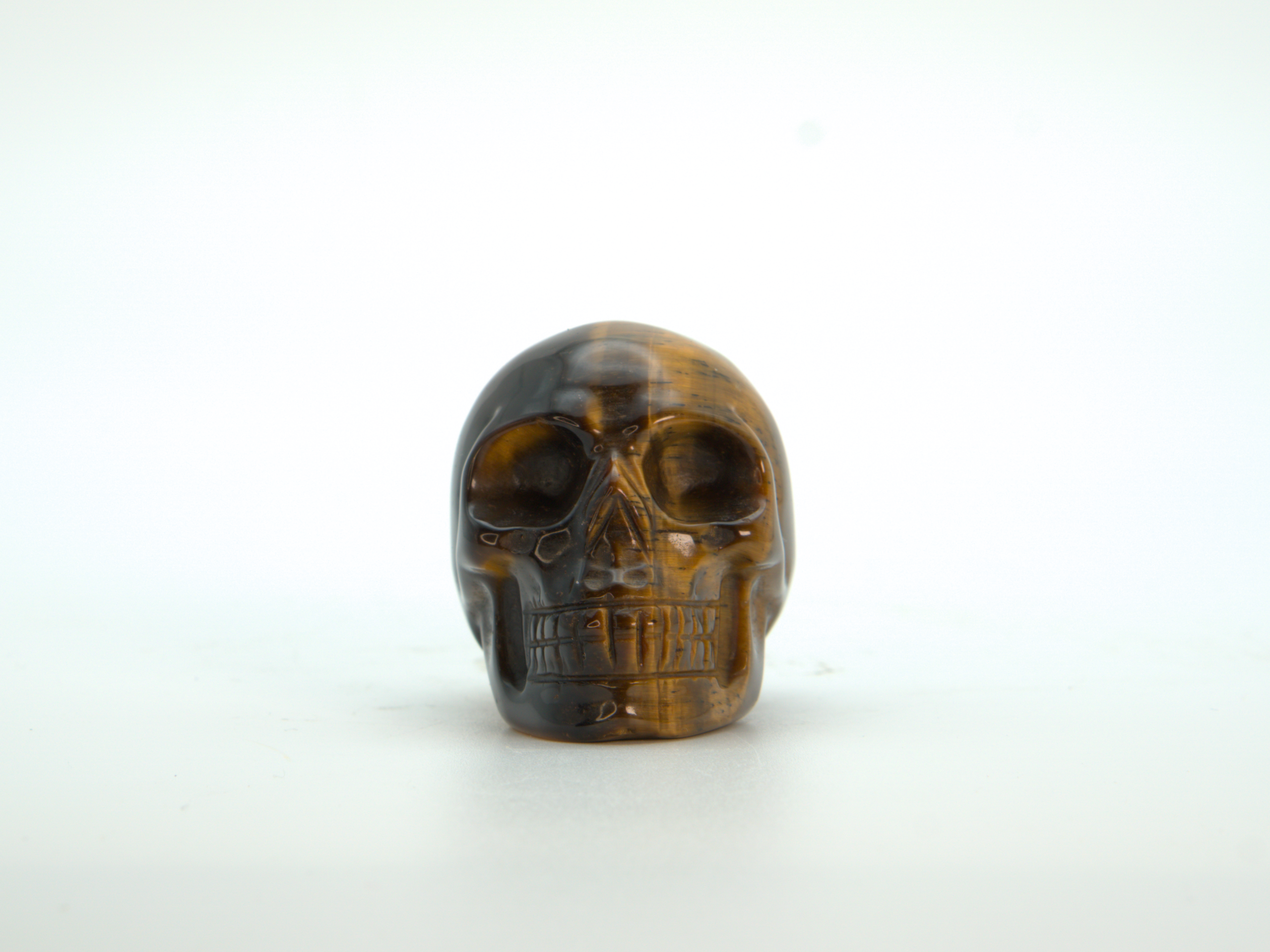 Tiger Eye Skull - Image 3
