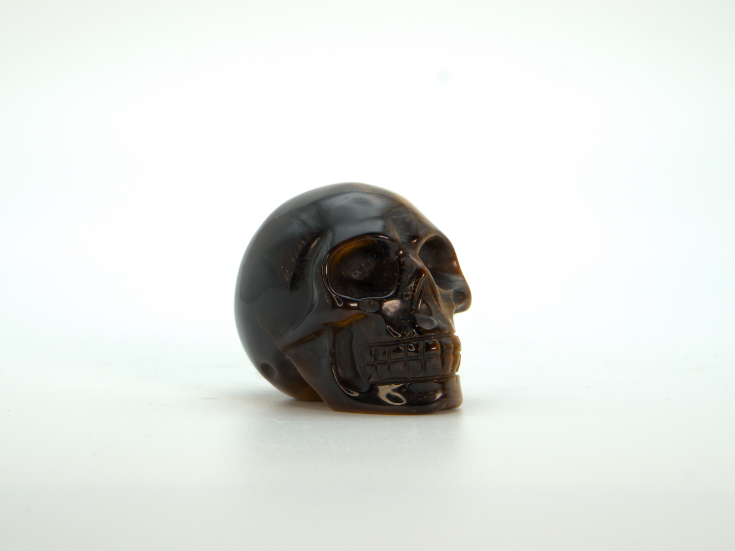 Tiger Eye Skull - Image 2
