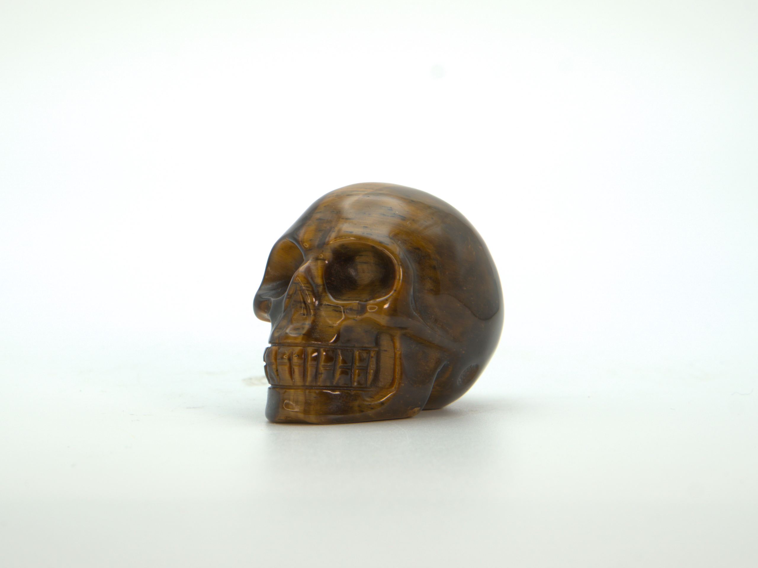 Tiger Eye Skull - Image 4