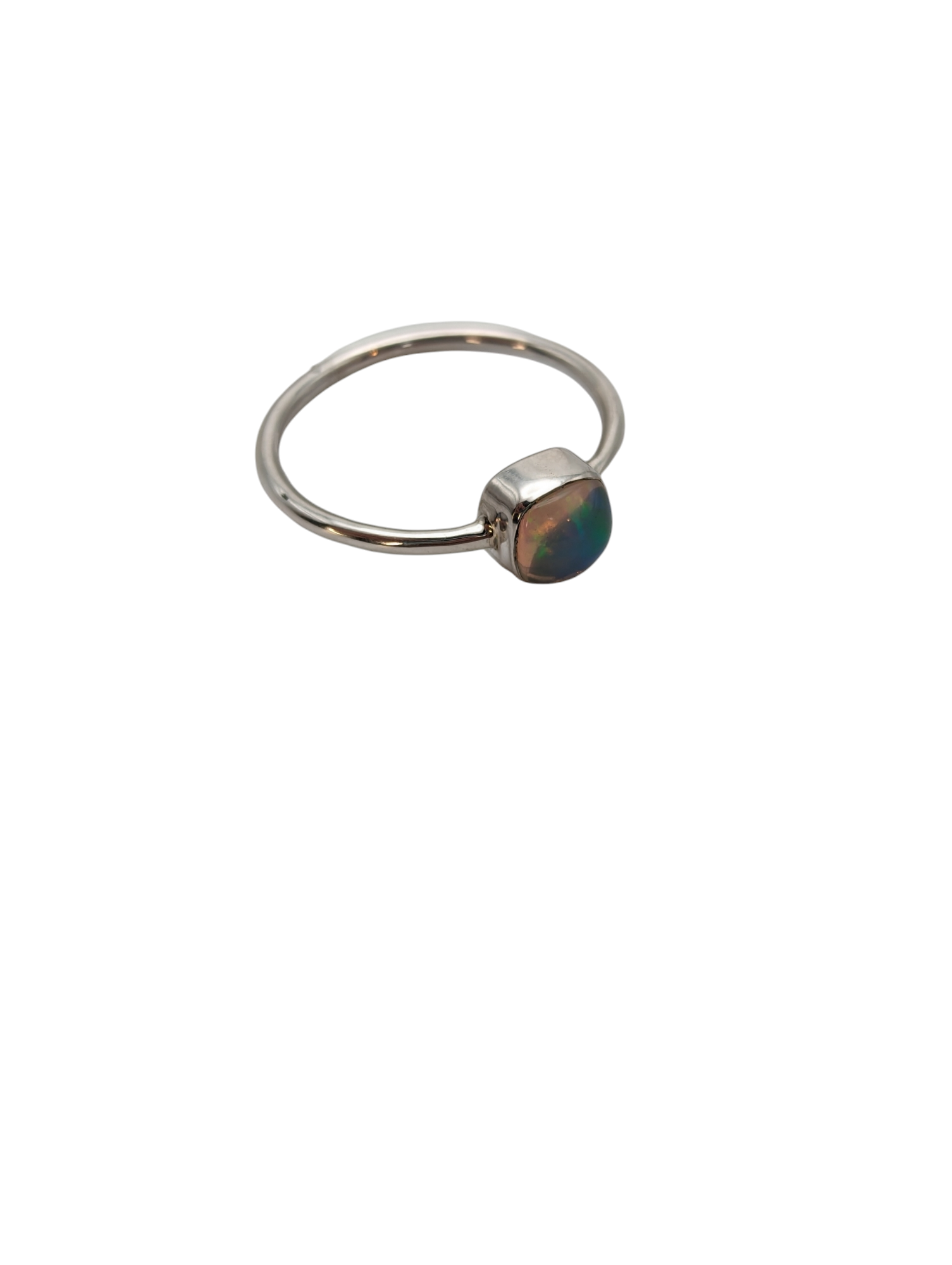 Opal Ring – Size 9 | The Ore Cart Rock Shop