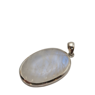 Moonstone Oval Pendant