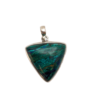 Azurite-Malachite Pendant
