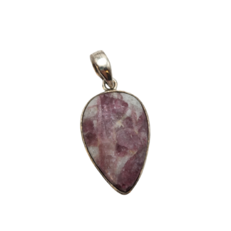 Pink Tourmaline Pendant